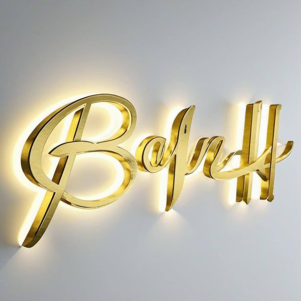 ManPrint-3D Buchstabe-b